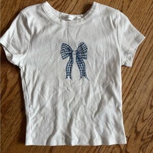 Altar'd State Bow Shirt